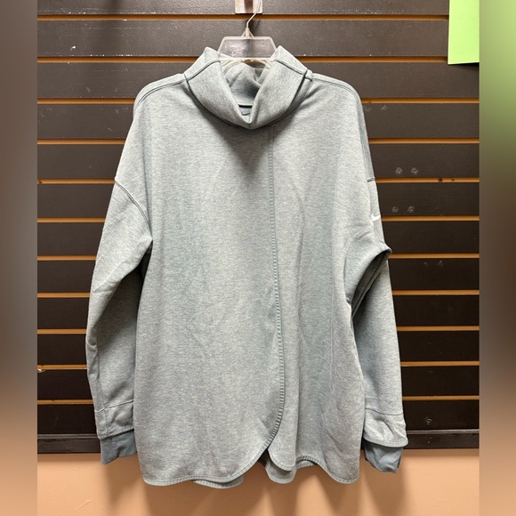 NIKE DRI FIT PULLOVER SWEATSHIRT SZ XL SPLIT FRONT - Picture 1 of 3
